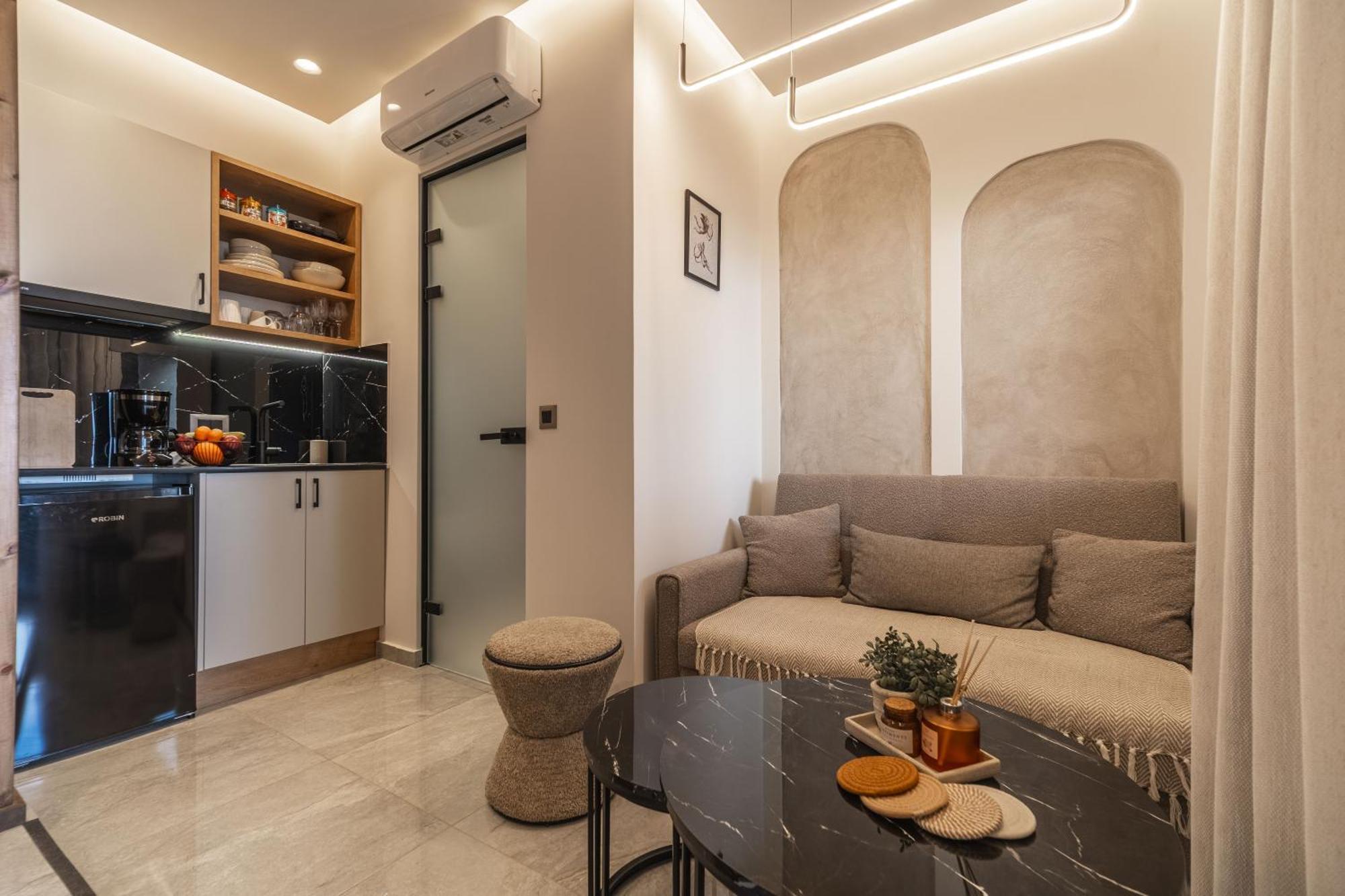 Eros Luxury Suites Rethymnon Exterior foto