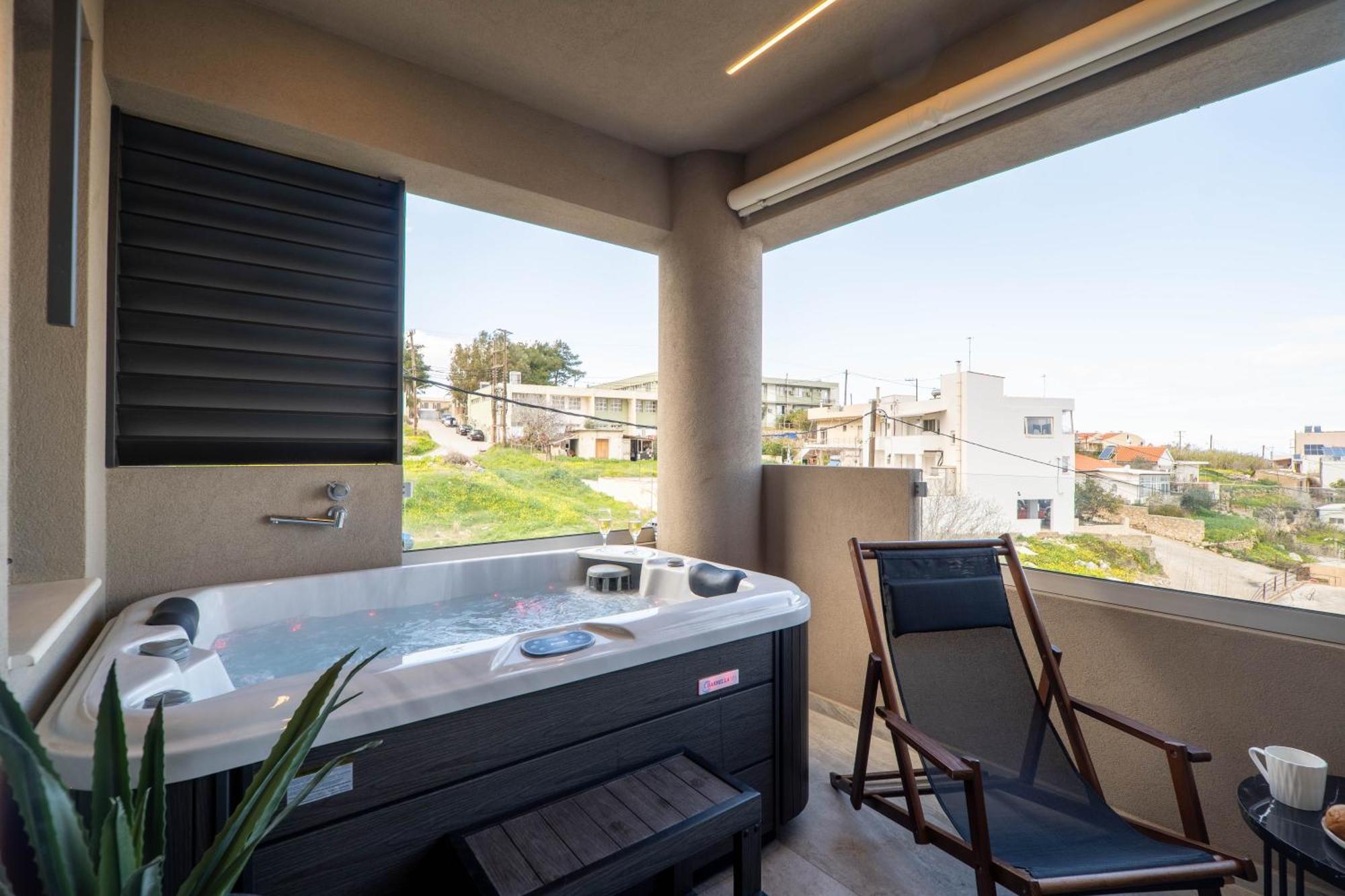 Eros Luxury Suites Rethymnon Exterior foto