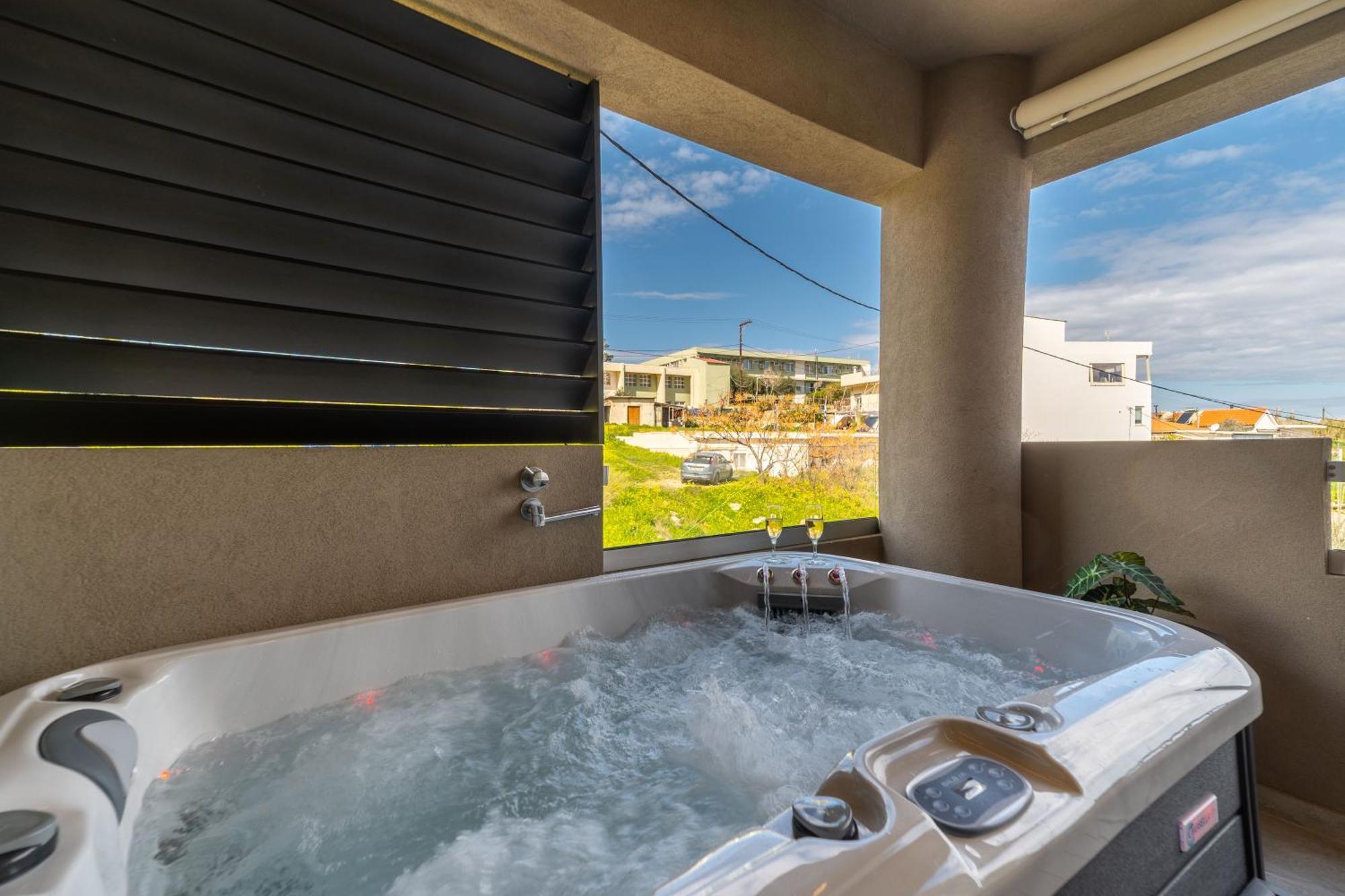 Eros Luxury Suites Rethymnon Exterior foto