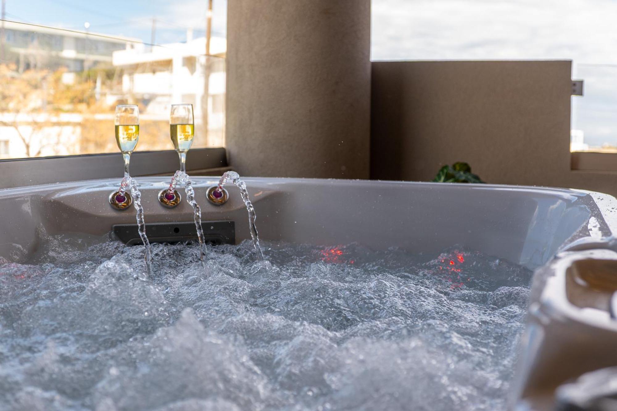 Eros Luxury Suites Rethymnon Exterior foto